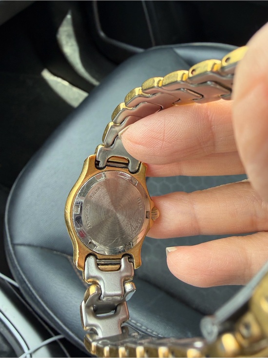 Vintage Wittnauer gold watch